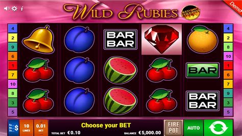 Wild Rubies Red Hot Firepot Slots .